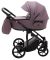 Коляска 2 в 1 Adamex Porto Light ECO кожа 100% SA-14 сиреневый