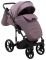 Коляска 2 в 1 Adamex Porto Light ECO кожа 100% SA-14 сиреневый