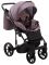 Коляска 2 в 1 Adamex Porto Light ECO кожа 100% SA-14 сиреневый