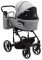 Коляска 2 в 1 Adamex Porto Light LUX TK-56 серый
