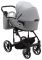Коляска 2 в 1 Adamex Porto Light LUX TK-56 серый
