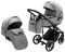 Коляска 2 в 1 Adamex Porto Light Tip TK-83 серый