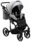 Коляска 2 в 1 Adamex Porto Light Tip TK-83 серый