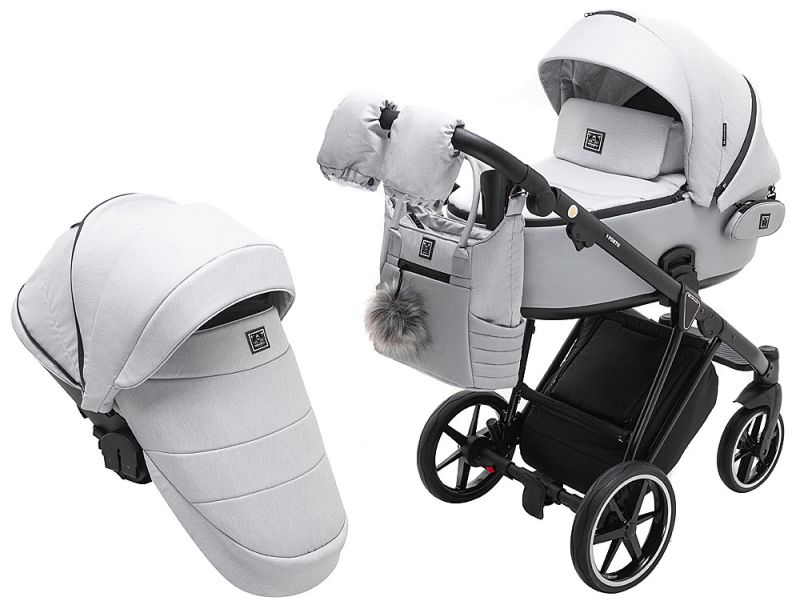 Коляска 2 в 1 Adamex Porto Lux PS-104