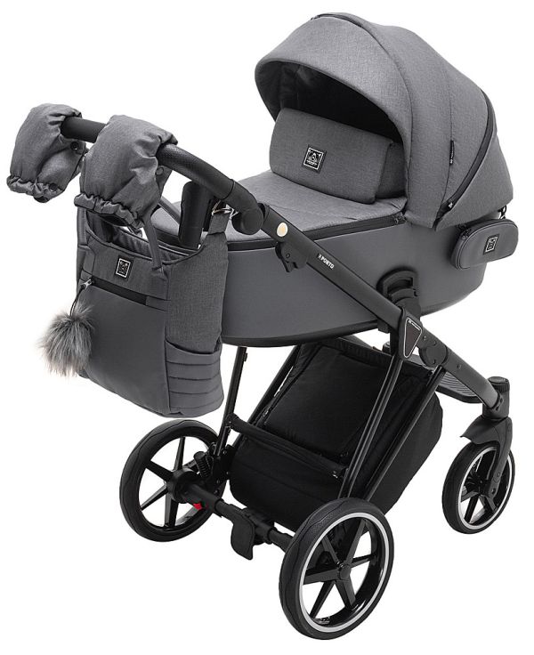 Коляска 2 в 1 Adamex Porto Lux PS-108 Коляска 2 в 1 Adamex Porto Lux PS-108