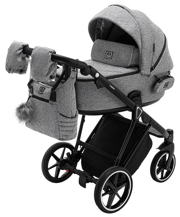 Коляска 2 в 1 Adamex Porto Lux REC-9 Коляска 2 в 1 Adamex Porto Lux REC-9