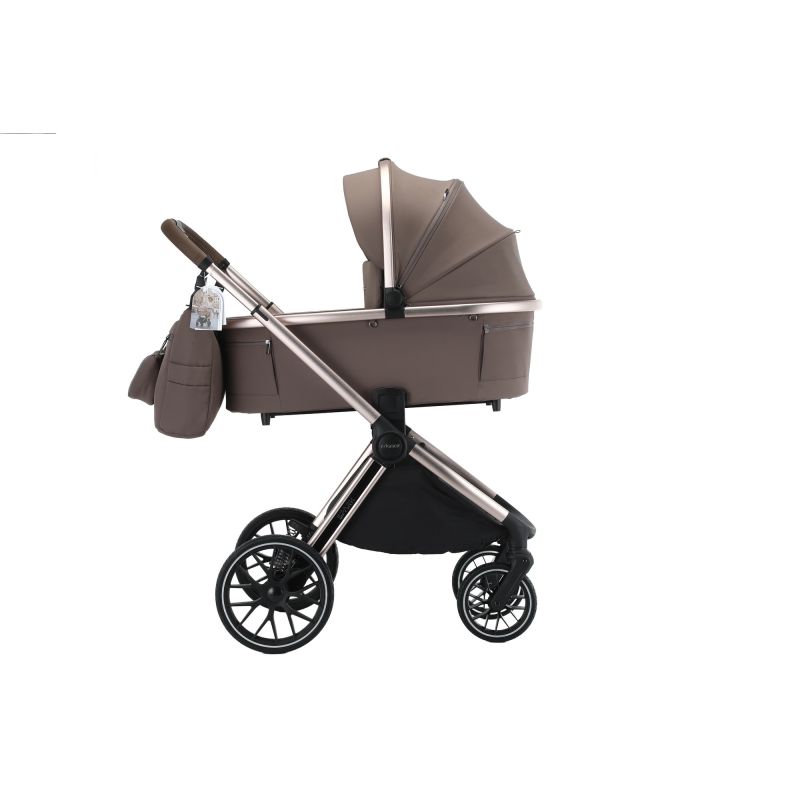 Коляска 2 в 1 Adamex Spark Champagne Fango