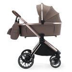 Коляска 2 в 1 Adamex Spark Champagne Fango