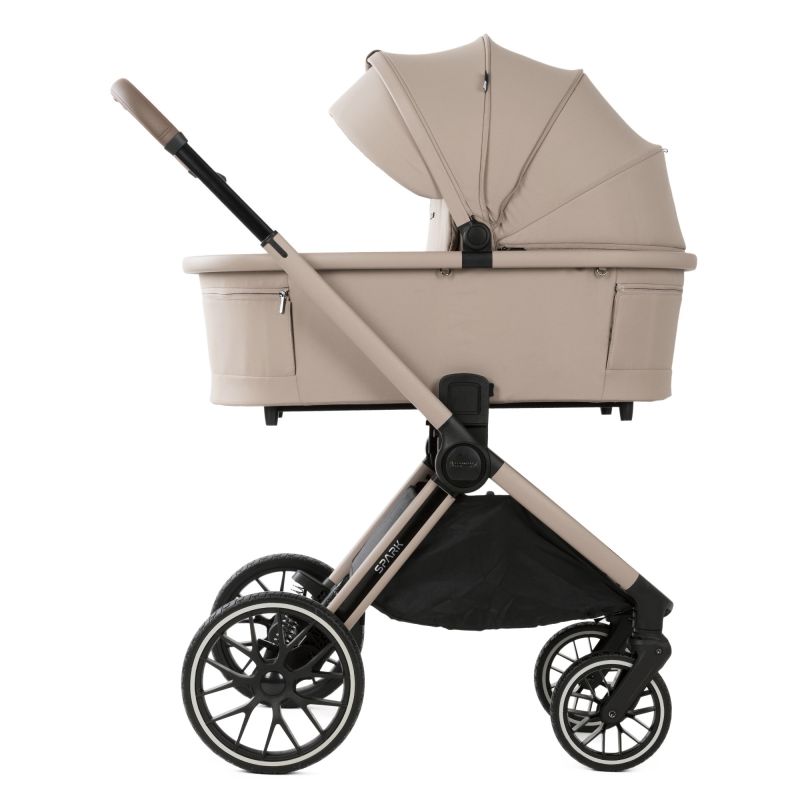 Коляска 2 в 1 Adamex Spark Natura Latte