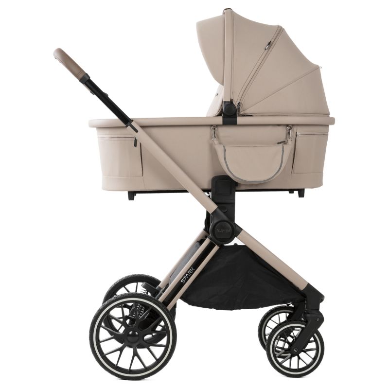 Коляска 2 в 1 Adamex Spark Natura Latte