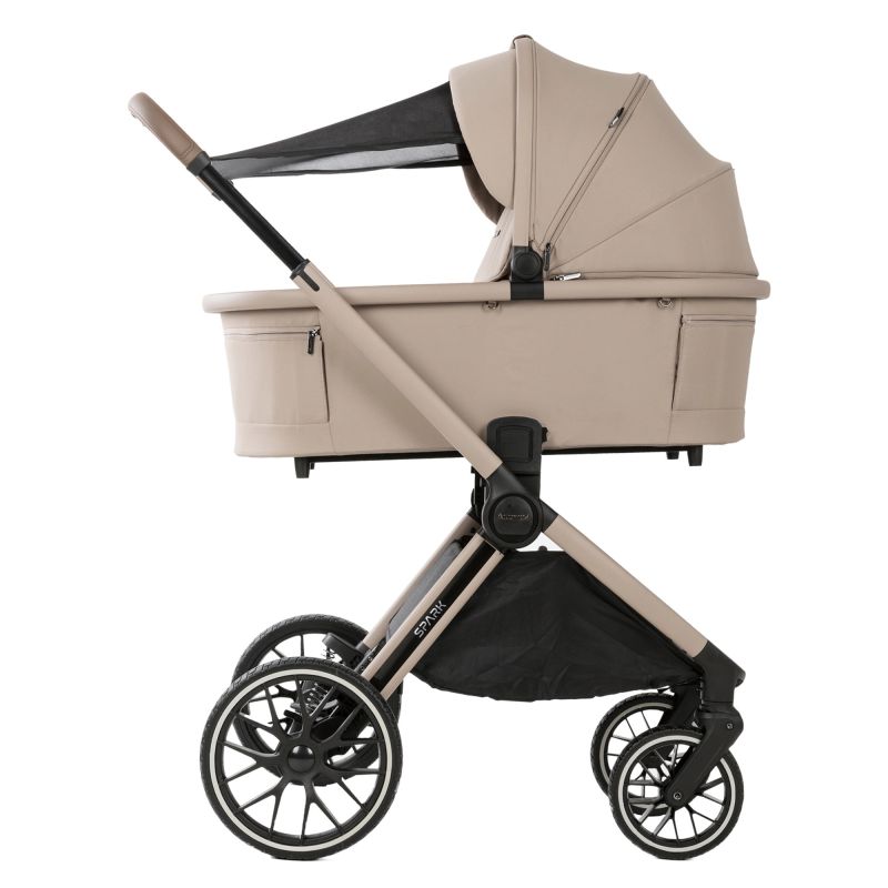 Коляска 2 в 1 Adamex Spark Natura Latte
