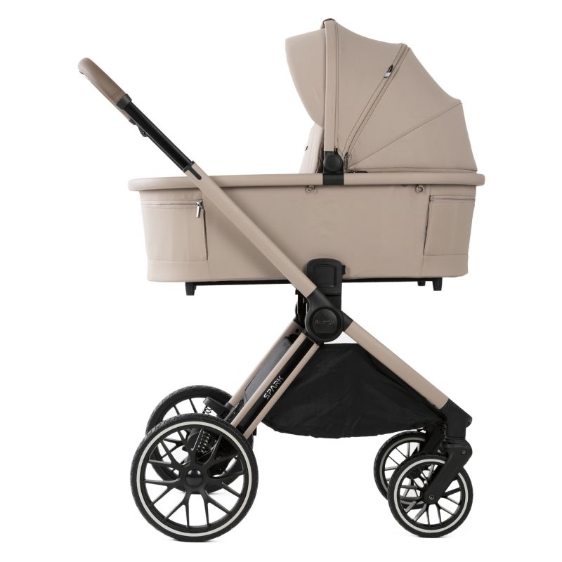 Коляска 2 в 1 Adamex Spark Natura Latte