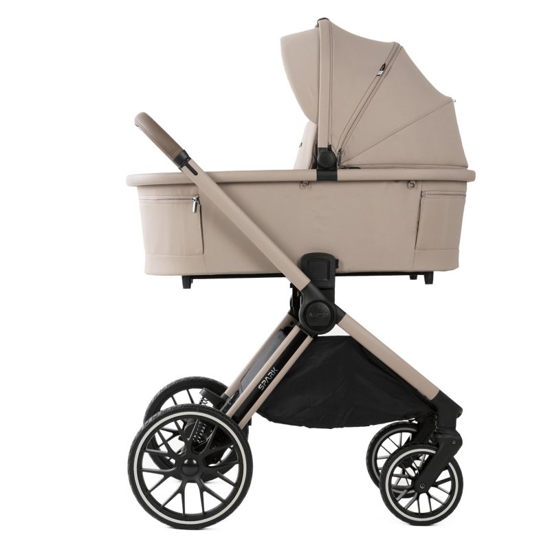 Коляска 2 в 1 Adamex Spark Natura Latte