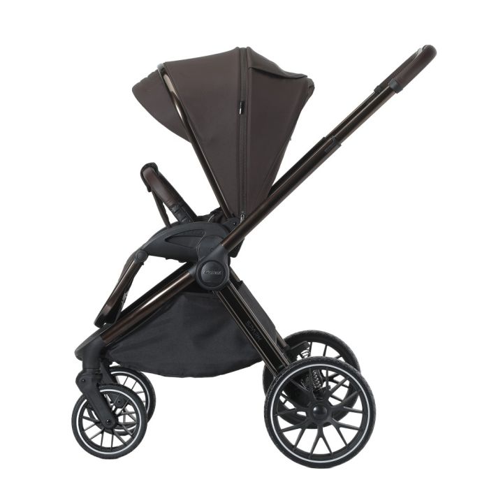 Коляска 2 в 1 Adamex Spark 13 Chocolate Brown