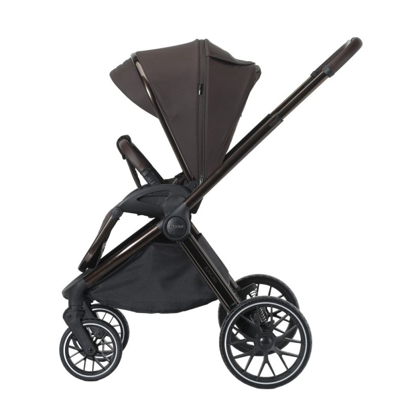 Коляска 2 в 1 Adamex Spark 13 Chocolate Brown