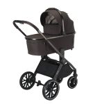 Коляска 2 в 1 Adamex Spark 13 Chocolate Brown