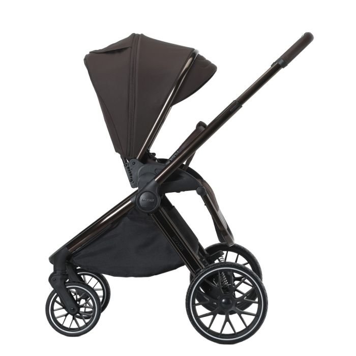 Коляска 2 в 1 Adamex Spark 13 Chocolate Brown