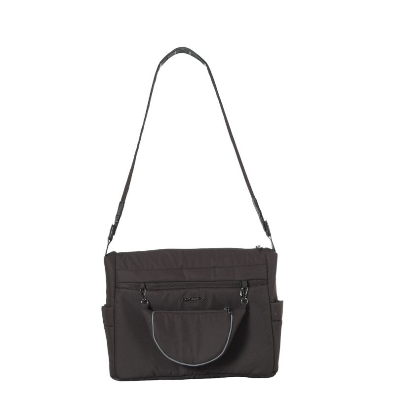 Коляска 2 в 1 Adamex Spark 13 Chocolate Brown