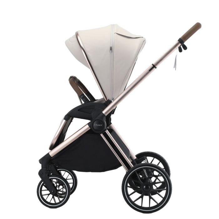 Коляска 2 в 1 Adamex Spark 9 Champagne Beige