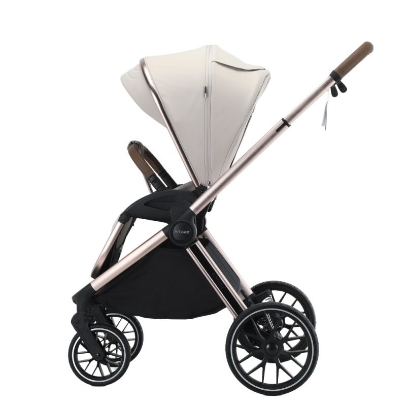 Коляска 2 в 1 Adamex Spark 9 Champagne Beige