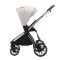 Коляска 2 в 1 Adamex Spark 9 Champagne Beige