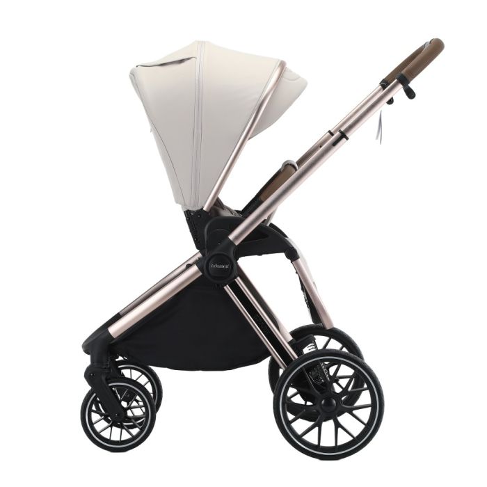 Коляска 2 в 1 Adamex Spark 9 Champagne Beige