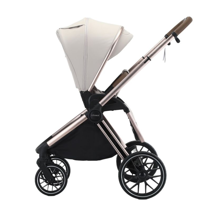 Коляска 2 в 1 Adamex Spark 9 Champagne Beige