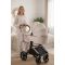 Коляска 2 в 1 Adamex Spark 9 Champagne Beige