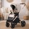 Коляска 2 в 1 Adamex Spark 9 Champagne Beige