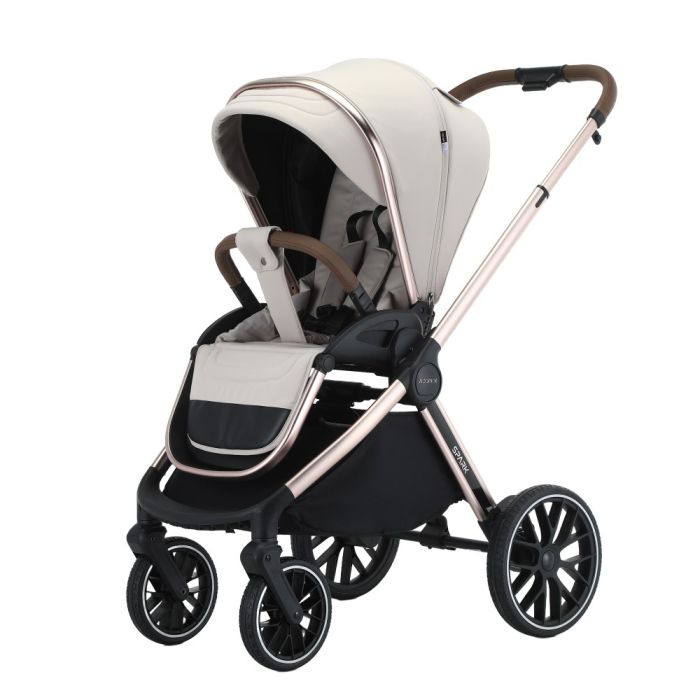 Коляска 2 в 1 Adamex Spark 9 Champagne Beige