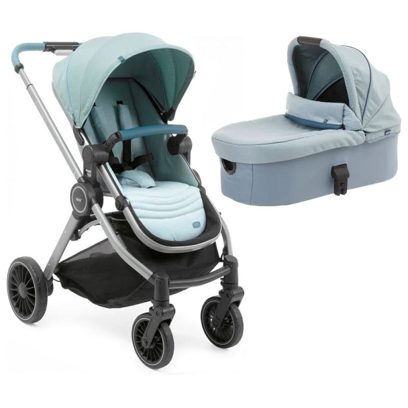 Коляска 2 в 1 Chicco Best Friend Pro Light Dragonfly
