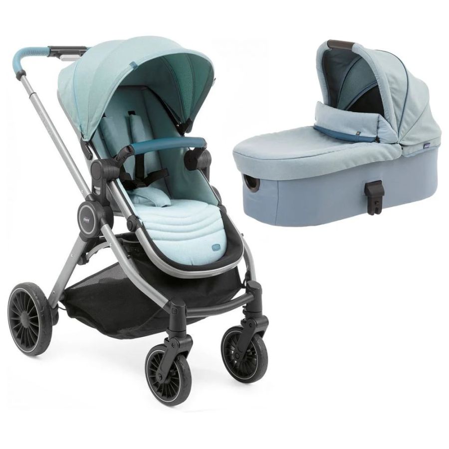Коляска 2 в 1 Chicco Best Friend Pro Light Dragonfly