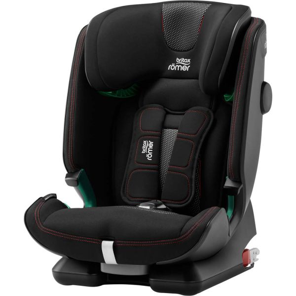 Автокресло BRITAX-ROMER ADVANSAFIX i-SIZE Cool Flow - Black
