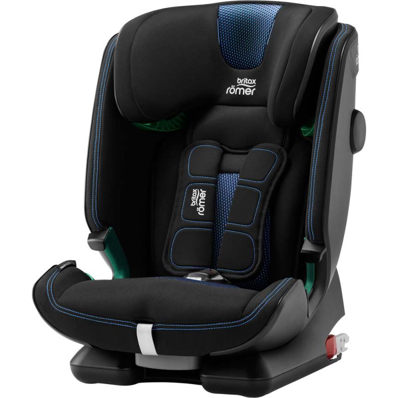 Автокрісло BRITAX-ROMER ADVANSAFIX i-SIZE Cool Flow - Blue