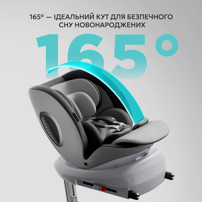 Автокресло Bugs Aera 360 Shadow Grey