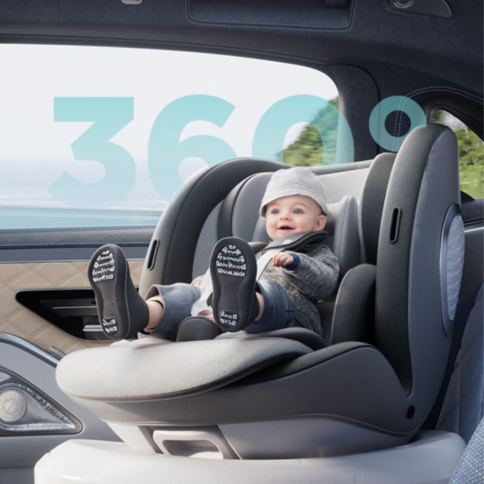 Автокресло Bugs Aera 360 Shadow Grey