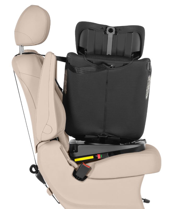 Автокресло CARRELLO Unity CRL-17010 Totality Black i-Size 40-150см ISOFIX, поворот