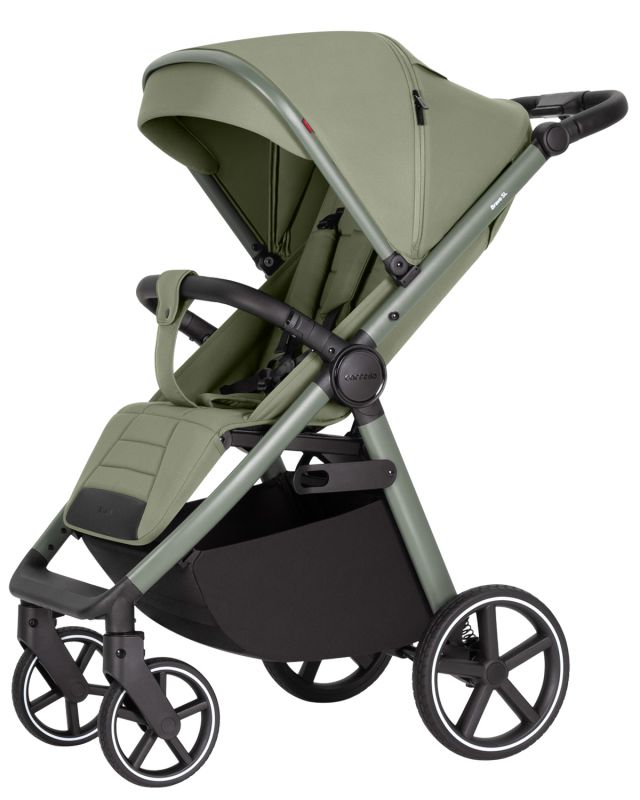 Коляска прогулочная CARRELLO Bravo SL Deluxe CRL-5520 Mosaic Green