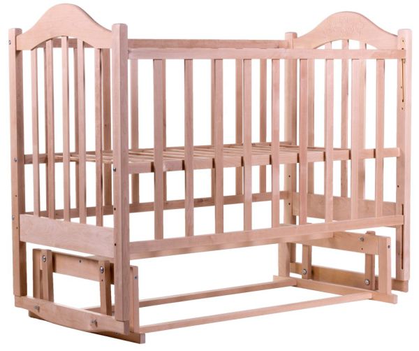 Ліжко Babyroom Діна D200 маятник без лаку