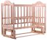 Кровать Babyroom Дина D200 маятник  без лака