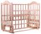 Кровать Babyroom Дина D200 маятник  без лака