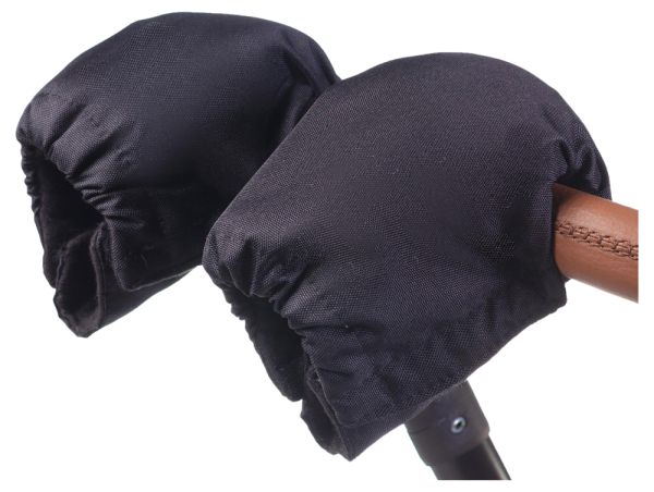 Рукавиці Babyroom на коляску чорні