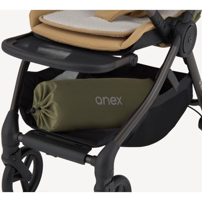 Коляска 2 в 1 Anex iQ Hugg Brandon Coleman Limited Edition