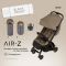 Прогулочная коляска Anex Air-Z Omega (Az-07) АКЦИЯ