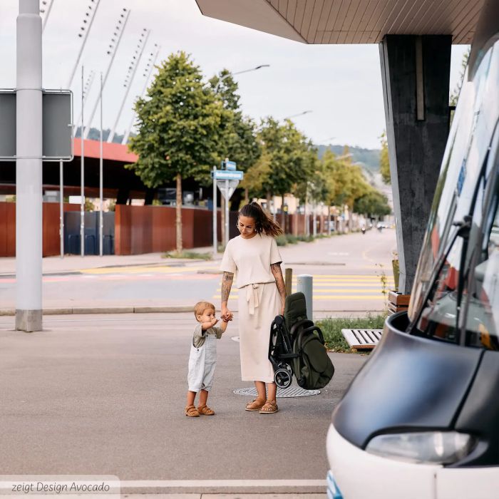 Прогулочная коляска ABC Design Ping 3 Travel Camel