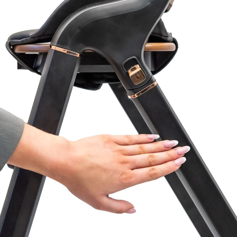 Стульчик для кормления Espiro Allure 11 Timber Black