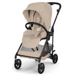 Прогулочная коляска Cybex Melio Carbon Almond Beige
