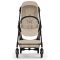 Прогулочная коляска Cybex Melio Carbon Almond Beige