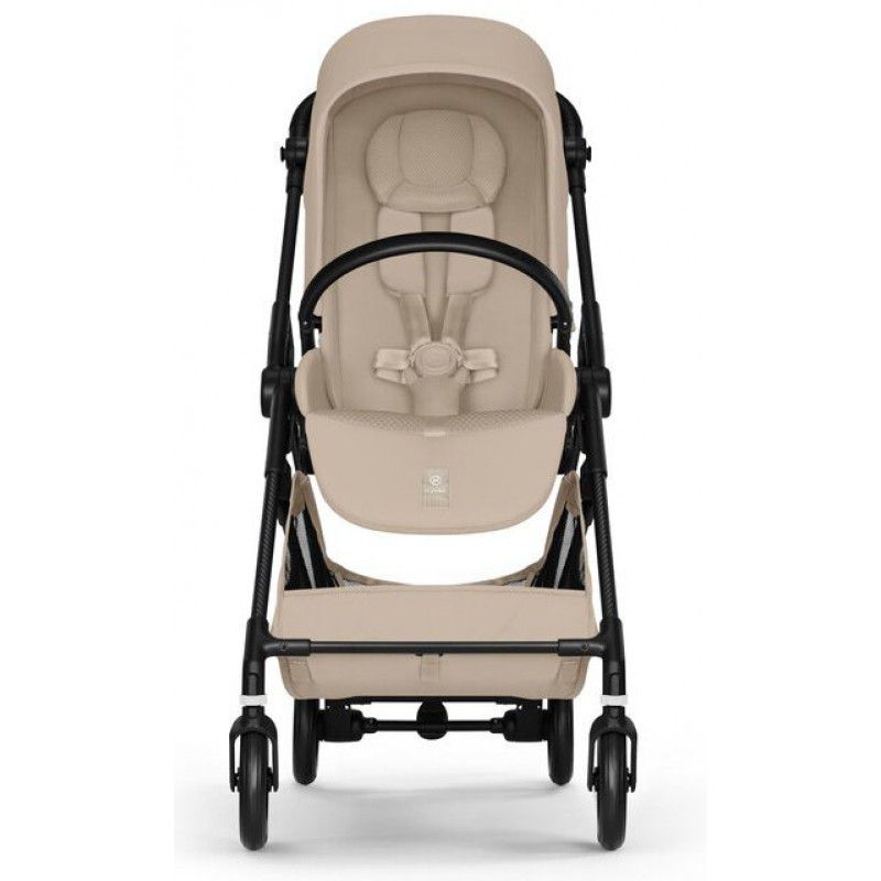 Прогулочная коляска Cybex Melio Carbon Almond Beige