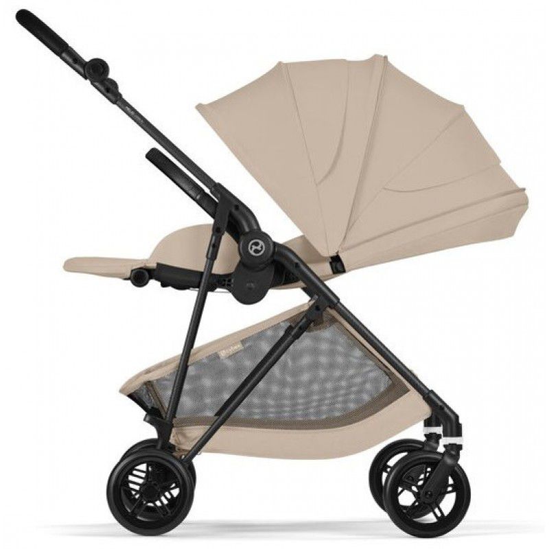 Прогулочная коляска Cybex Melio Carbon Almond Beige